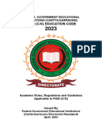 FGEI Education Code 2023
