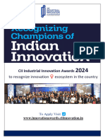 CII Innovation Awards 2024 Brochure