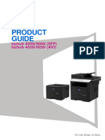 Product Guide - Bizhub 4000i