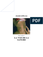 La Voz de La Sangre Vampiros 01 - Jemiah Jefferson