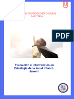 1 Evaluación e Intervención en Psicología de la Salud Infanto.