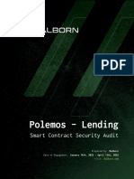 Polemos Lending Smart Contract Security Audit Report Halborn Final