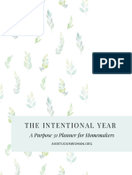 The Intentional Year - Final