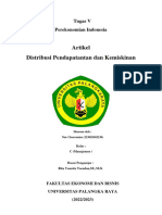 Artikel Perekonomian Indonesia 5 Nur Choerunisa