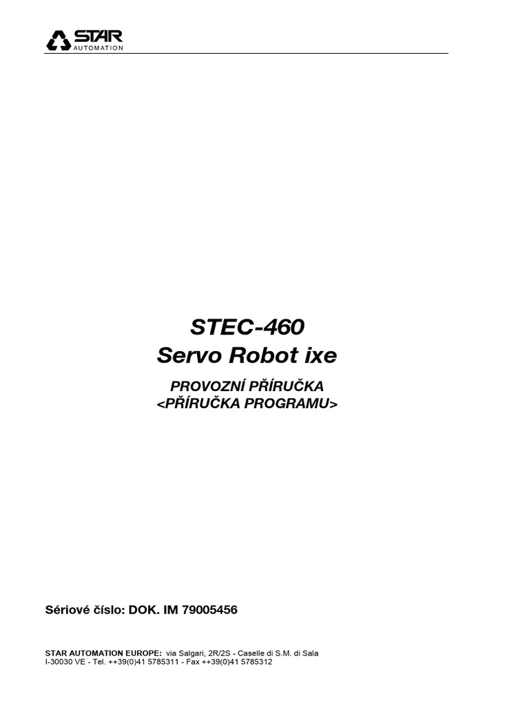 460 Ixe NC PROGRAM | PDF
