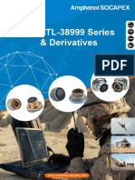 Catalogue MIL DTL 38999 and Derivates