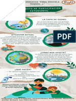 Infografía Cuidado Del Medio Ambiente Moderno Verde