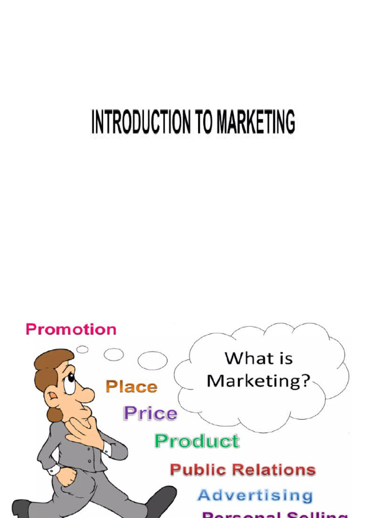 Marketing Mix: Understanding the 4 Ps | PDF