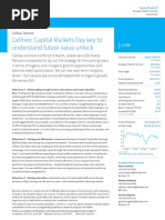 Cellnex: Capital Markets Day Key To Understand Future Value Unlock