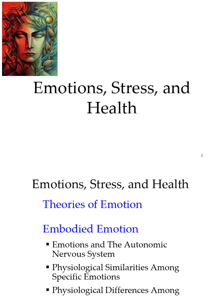 Emotion Stress | PDF | Emotions | Stress (Biology)