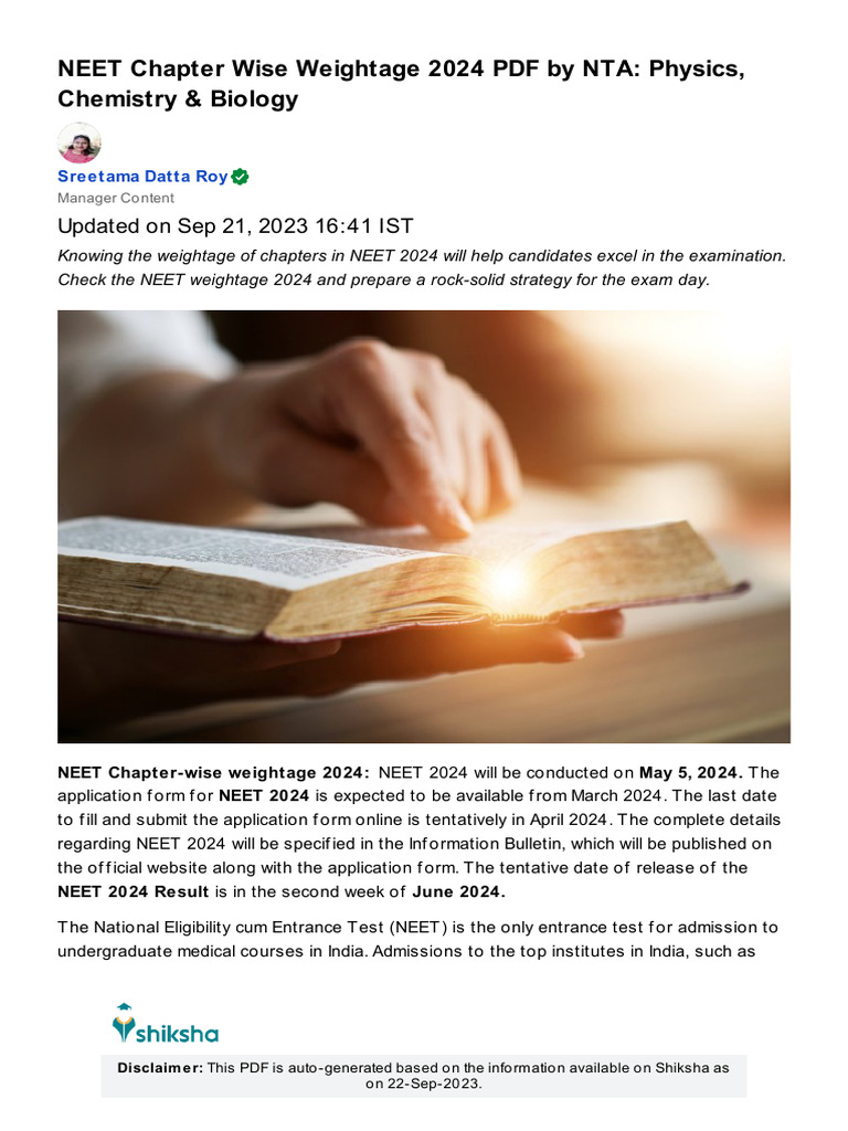 CHAPTER WISE WEIGHTAGE FOR CHEMISTRY CLASS 12 visual data 4