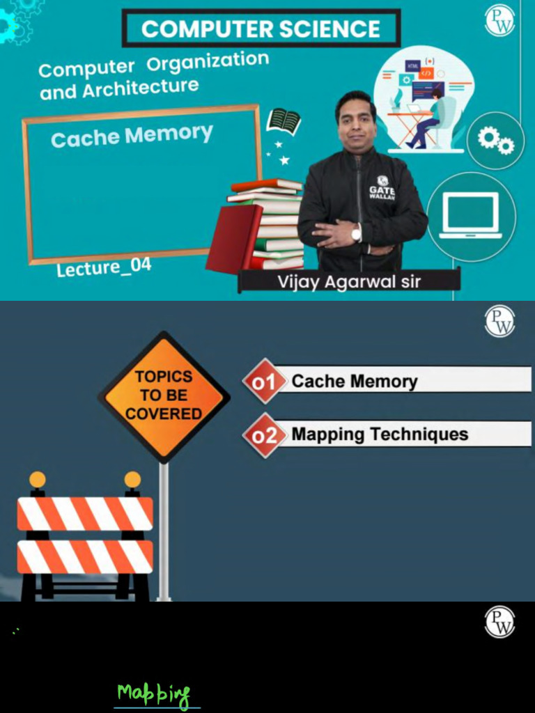 Cache Memory 04 - Class Notes | PDF