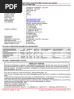 CRC 5-56 Aerosol Safety Data Sheet | PDF | Chemical Process Engineering ...