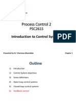 2024 Lesson 1 - Part 1 - Introduction To Control Systems
