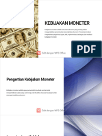 Kebijakan Moneter