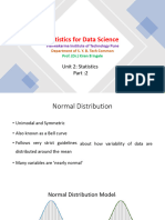 Statistics New Syllabus - Part 2