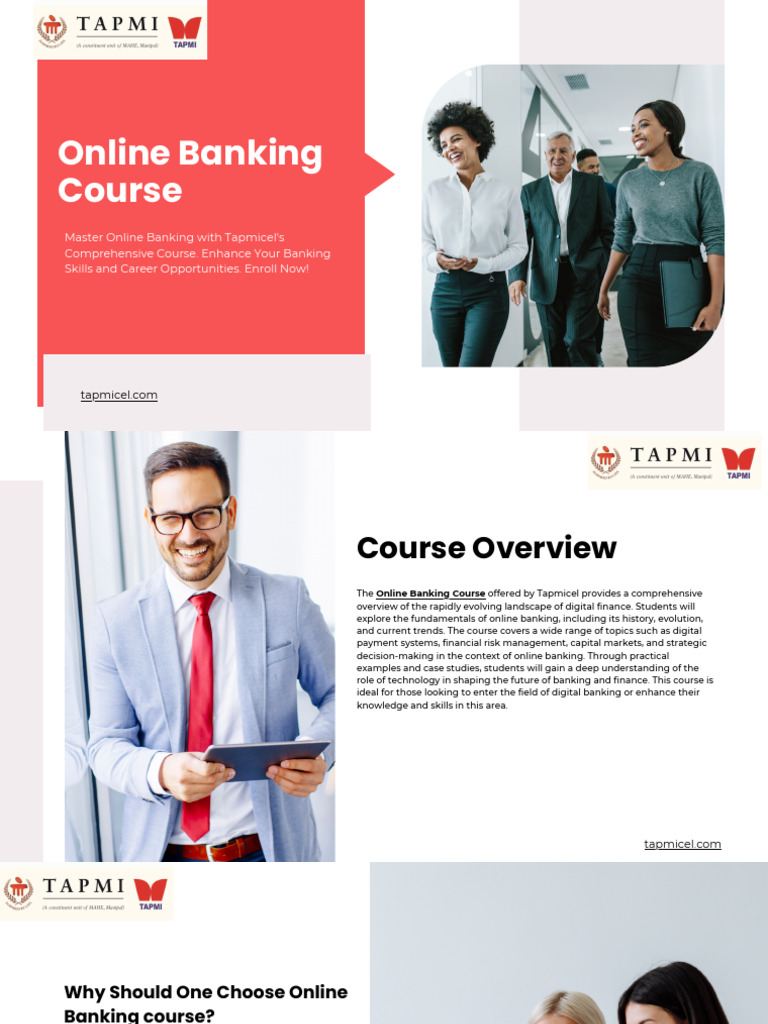 Online Banking Course | Download Free PDF | Financial Analyst | Banks