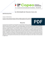 Titulo:: Importância Da Prevenção Do Trauma Facial em Motociclistas