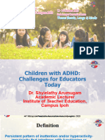 QW Children With ADHD Challenges For Educators Today.