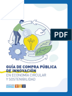 Guia Compra Publica Innovadora en Economia Circular y Sostenible (2019)