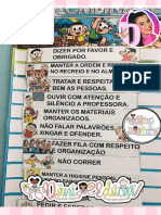 Combinados Da Turma Ensino Fundamental