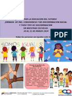 Orientaciones para Las Actividades Por La Paz y Contra La Discriminación 2024