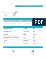 Op33542 Nitrile NBR Nylon Diaphragm Sheet Rubber Uncured