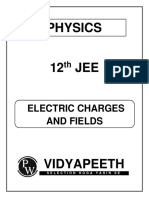 Electric Charges and Fields - DPPs