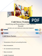 Cold Stress Training ENG