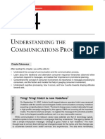 Chapter 4 (UNDERSTANDING THE COMMUNICATION PROCESS)