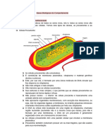 Bases Biológicas Do Comportamento