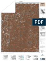 La Gloria: Información Topográfica