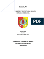 Makalah - Om Dulla (Sejarah Sistem Pemerintahan Indonesia)