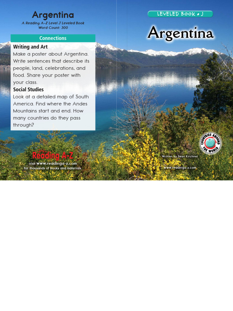 Argentina for Young Readers | PDF | Argentina | Getty Images