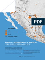 Frontera Poblacion Desaparecidoa Mexico