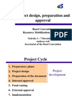 Project Design, Preparation & Approval