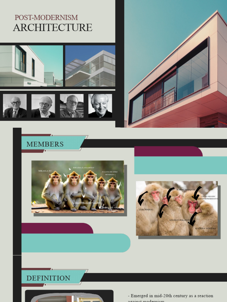 Understanding Postmodern Architecture | PDF | Architectural Styles | Style
