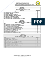 Declaração de Serviços Prestados