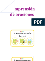 Comprension de Oraciones