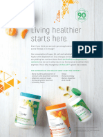 Nutrition Catalog - Brochure