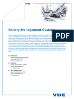 Sheet Battery Management System PDF File Data