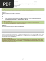 INF1520 May 2012 Exam Answers Done