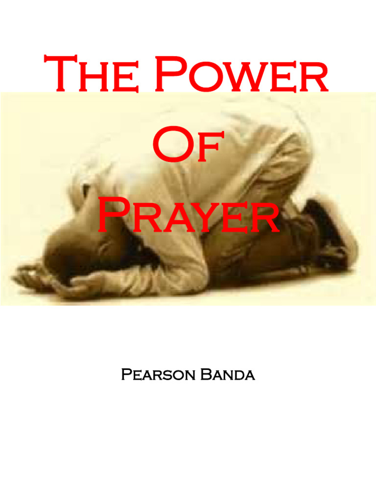 The Power Of Prayer Pdf