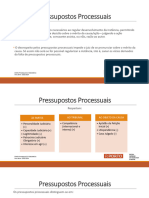 Pressupostos Processuais - Personalidade Judiciária