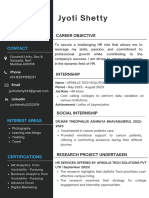 Minimalist Modern Resume