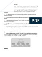 organisational structure