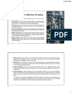 Demographic Profile of India