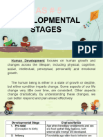 Las 5 - Developmental Stages