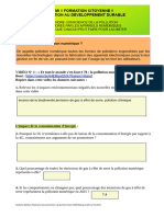 Questionnaire Video Pollution Numerique Doc Eleves