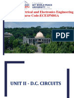 Unit - 2 - DC Circuits